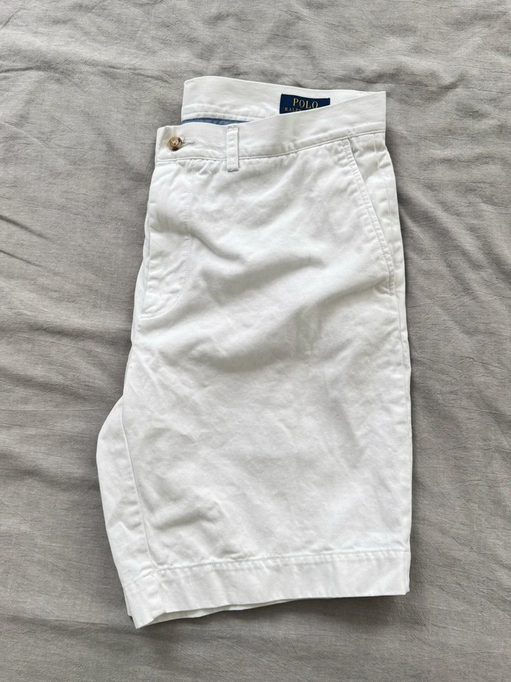 Polo Ralph Lauren Bedford Classic Fit 9” Neutral Casual Men’s Shorts | Size 33